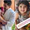 Kyunki fame Vivan Bhatena's daughter Nivaya is cute as a button; see pics