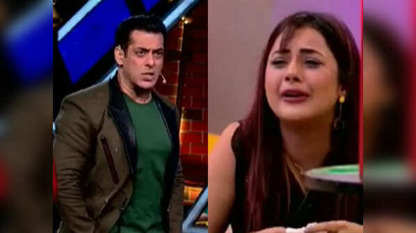 Salman Khan fumes with anger on Shehnaz Gill; calls her jealous and asks to leave the house