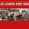 Article image for: RJD leader <i class="tbold">Naresh Yadav</i> shot dead by assailants in Bihar's Begusarai