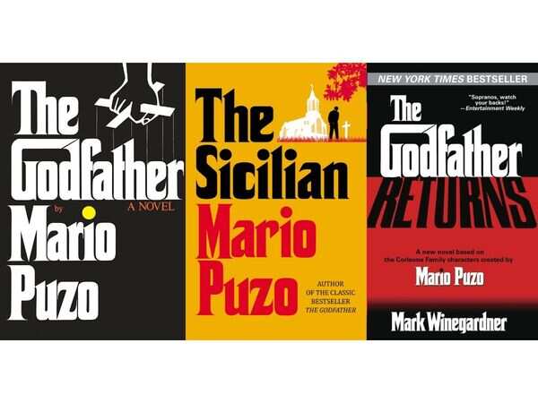 Mario Puzo Stills