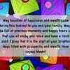 Bounties of happiness