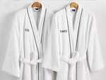 His and Hers Robe