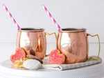 His and Hers Moscow Mule Copper Mug