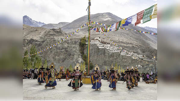 Ladakh harvest festival