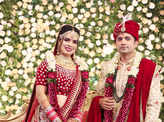 Harshita and Prakhar Singh's lavish wedding ceremony
