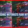 Article image for: Mumbai: Reckless bike with 3 riders rams into traffic police when asked to stop