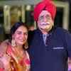 Mona with her dad