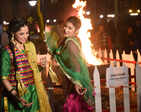 Colourful pictures of Lohri and Makar Sankranti celebrations