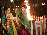 Colourful pictures of Lohri and Makar Sankranti celebrations