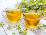 Try chamomile tea for hungover anxiety