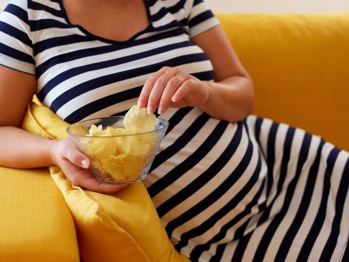 The compelling reason pregnant women should not eat chips | The Times of India The compelling reason pregnant women should not eat chips | The Times of India