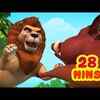 Article image for: Kids Stories | Nursery Rhymes & Baby Songs - 'The Lion and The Boar Story | Kids Moral Stories' - Kids Nursery Story In English