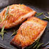 Air Fried Salmon