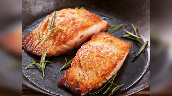 Air Fried Salmon