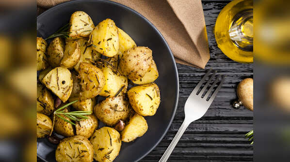 Air-Fried Potatoes