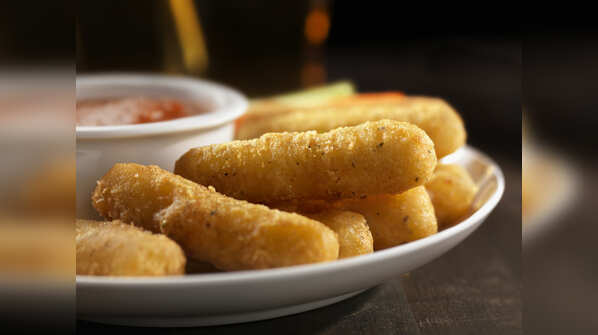 Mozzarella sticks