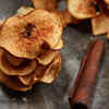 Cinnamon apple chips