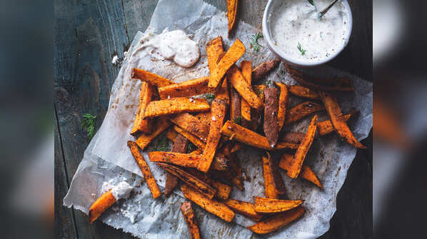 Sweet potato fries