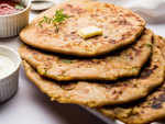 Cheese Paratha