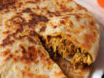 Keema Paratha