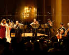 International musicians enthrall city folk with classical music