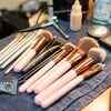 Makeup brushes