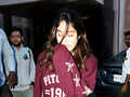 Janhvi Kapoor steps out in style in shorts, see pictures