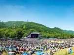 Fuji Rock Festival in Niigata, Japan