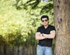 Amaan Ali Bangash visits Ahmedabad​