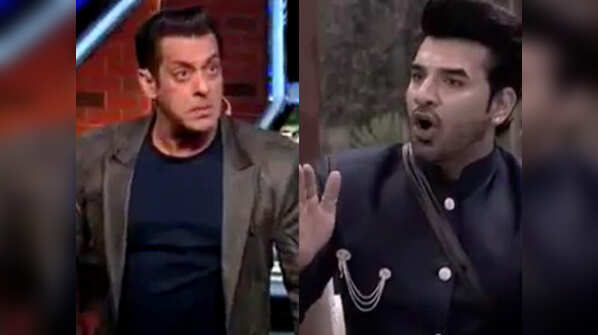 Salman Khan gets angry on Paras Chhabra asks him watch his tone and lower his voice