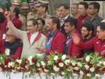 CM Uddhav Thackeray flags off the Dream Run of Mumbai Marathon