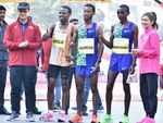 Ayele Abshero and Birhanu Teshome came in second and third