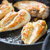 Pan sear