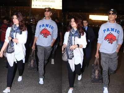 Deepika Padukone spotted at Mumbai Airport enroute to Paris for