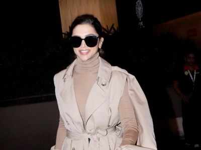 Deepika Padukone Gives Style Goals With Latest Airport Look