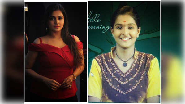 Did you know that Ramya Nambeesan was a TV host?