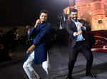 Riteish and Arjun break a leg!