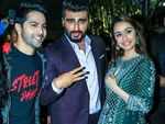 Shraddha poses with her co-stars