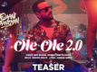 Jawaani Jaaneman | Song Teaser - 'Ole Ole 2.0'