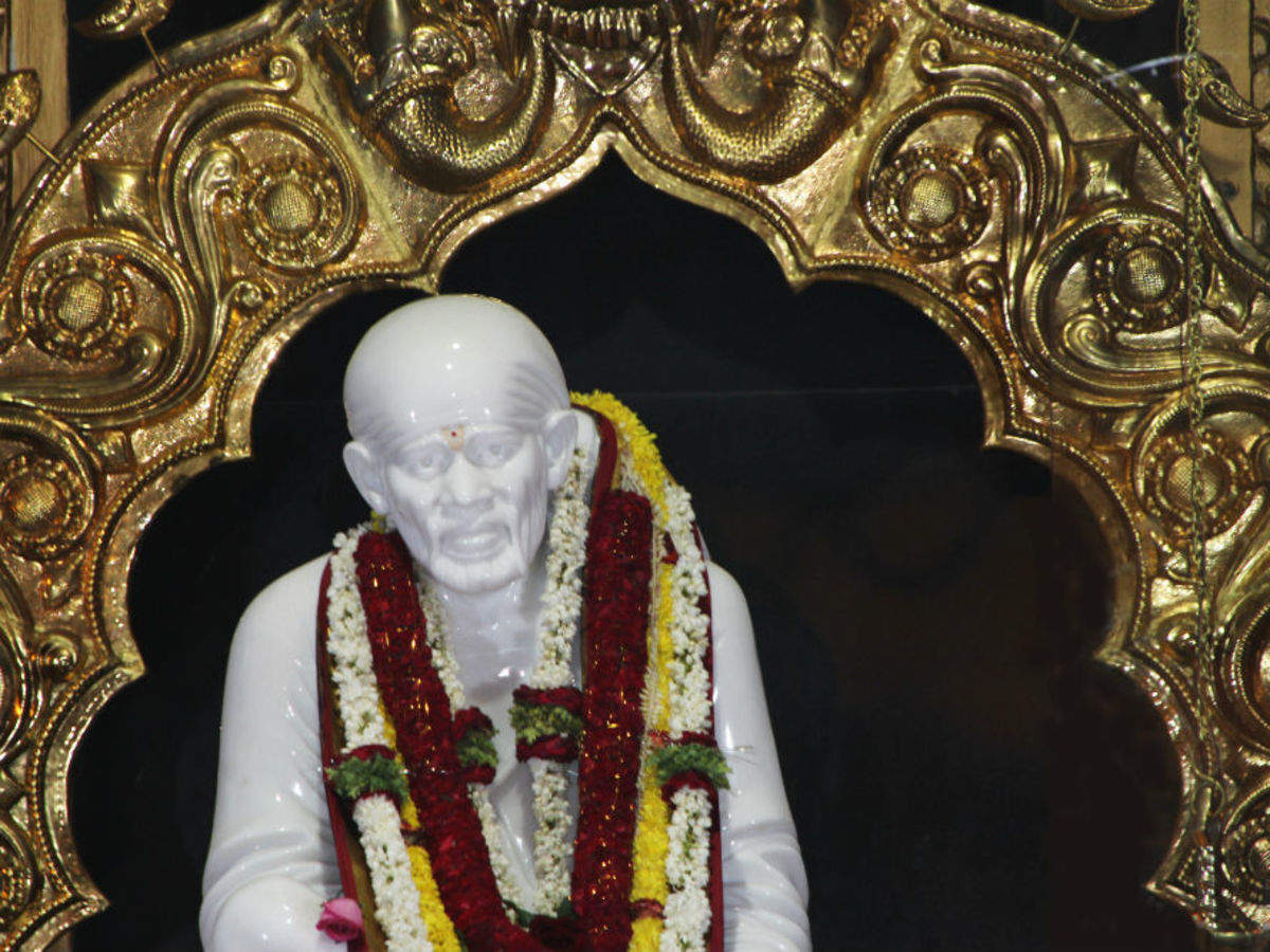 Shirdi Sai Baba Temple consecrated in Trichy | Times of India Travel