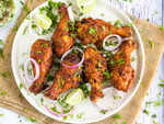 Bohri fried chicken legs