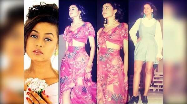 Namrata hails from a reputed film family