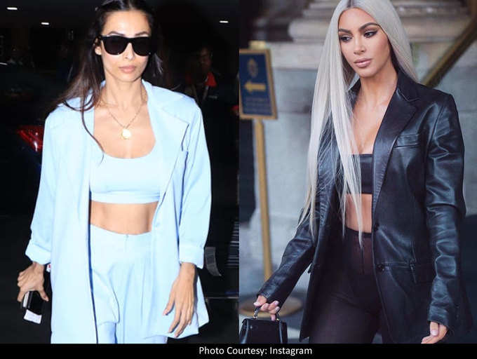 From sexy mommas to fitness freaks: Similarities between Kim Kardashian ...
