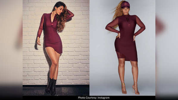 Disha Patani or Beyonce: Who wore this athleisure ensemble better?