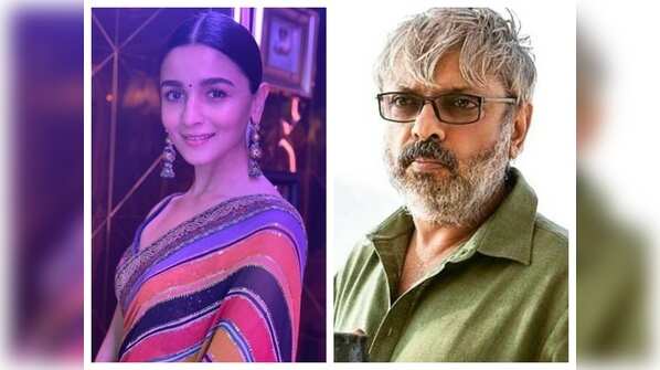 Alia Bhatt-Sanjay Leela Bhansali (Gangubai Kathiawadi)
