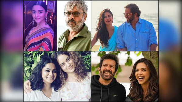 Bollywood actresses and directors coming together for the first time