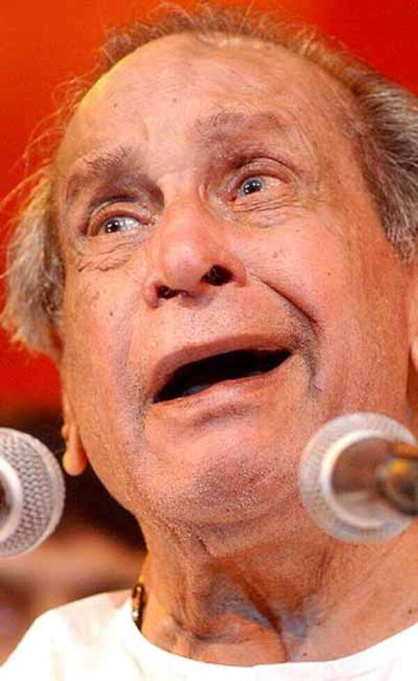 Bhimsen Joshi Photos