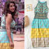 The patterned dress