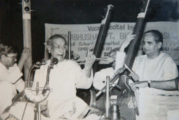 Bhimsen Joshi Pictures