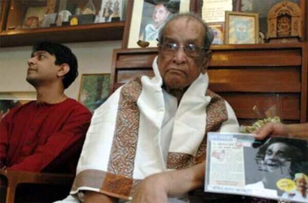 Bhimsen Joshi Stills